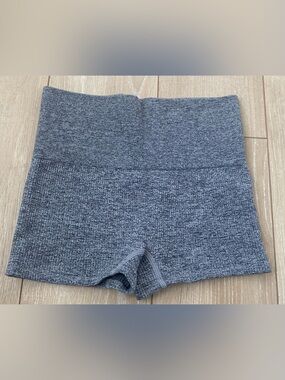 Colsie Gray Heather Athletic Shorts